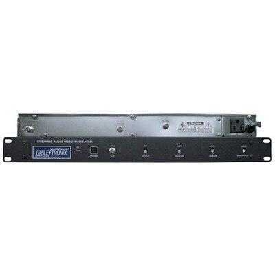 Cabletronix SAW Filtered Modulator, Channel 12